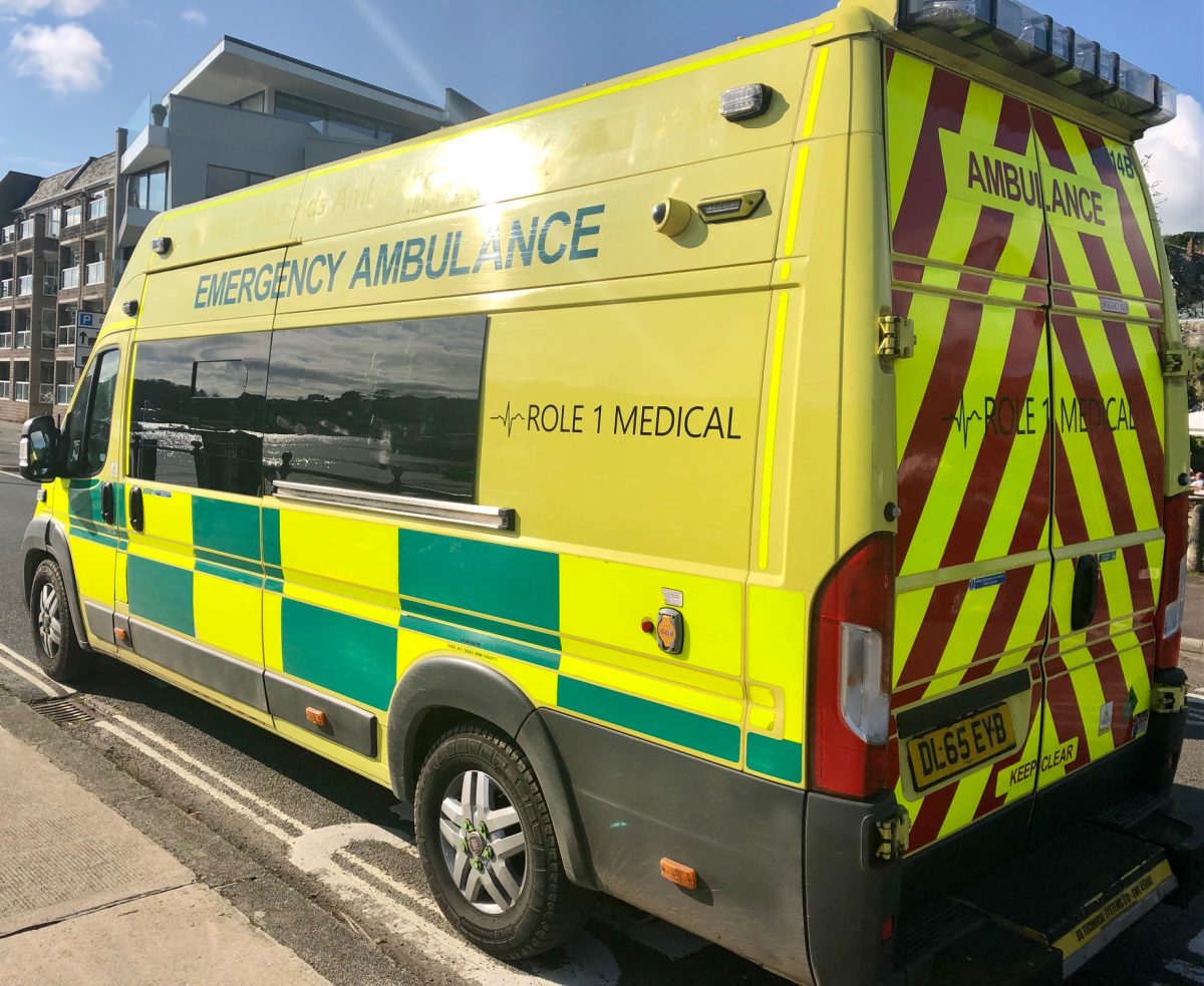 Ambulance driving Archives | Role 1 Medical